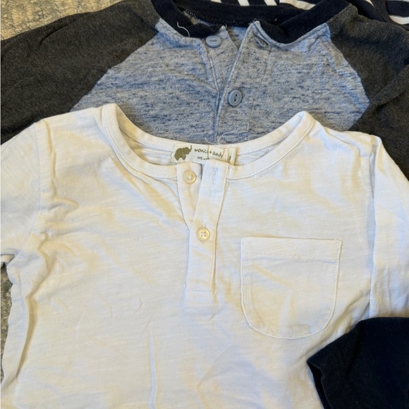 12 Boys’ Long Sleeve Tops Bundle – Zara, Gap, Monica + Andy, 18–24M / Size 2 - Picture 9 of 10